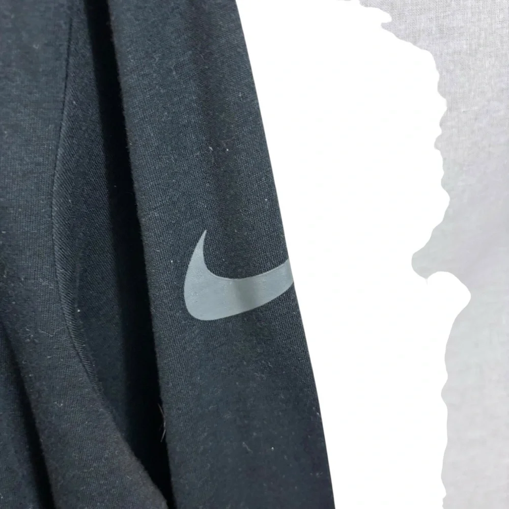 Men’s Nike Basketball Dri-Fit LeBron Long Sleeve‎ Shirt Black Size Medium
